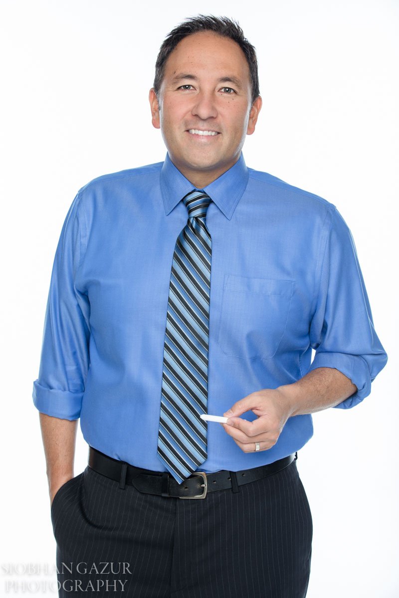 Business man standing on location photographed by san diego headshot photographer Siobhan Gazur Photography