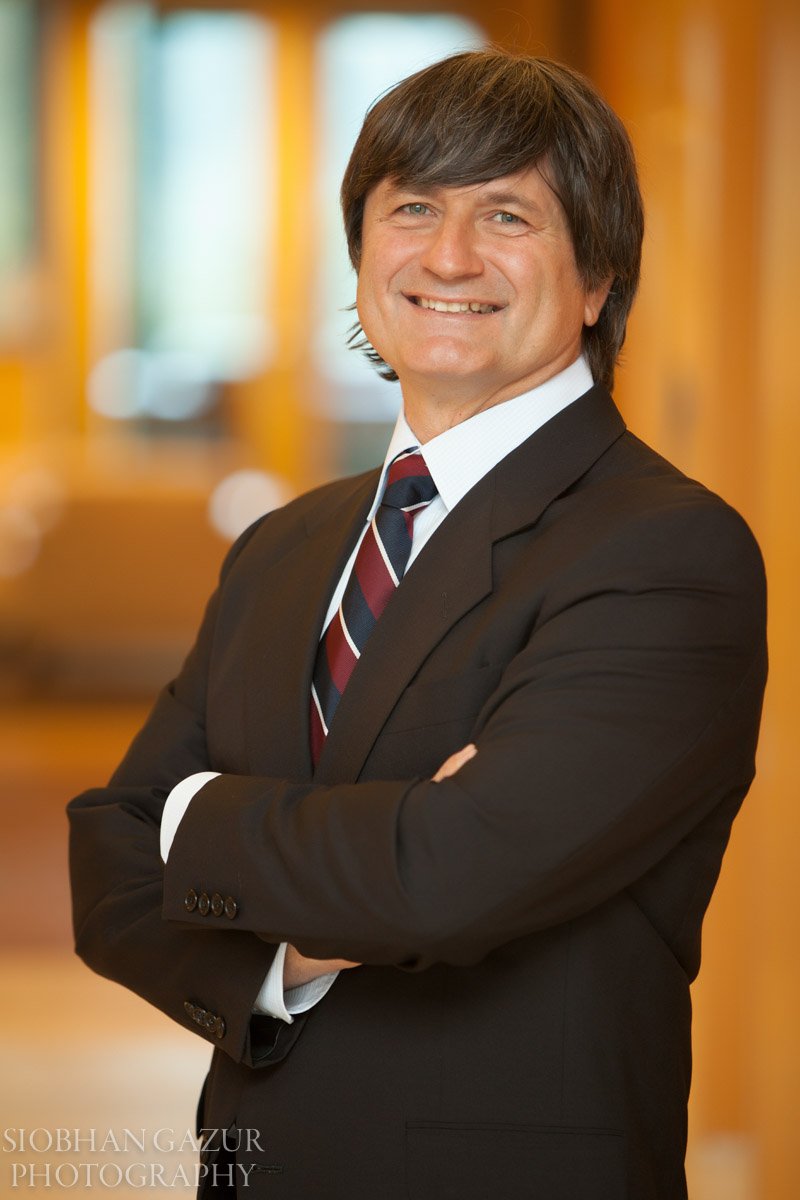 Business man in office san diego headshots on location by Siobhan Gazur Photography