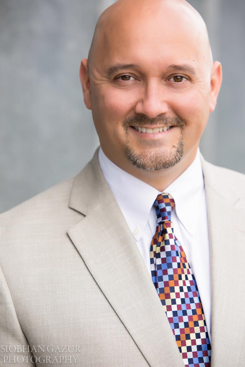 Business man in light suit corporate headshots san diego by Siobhan Gazur Photography