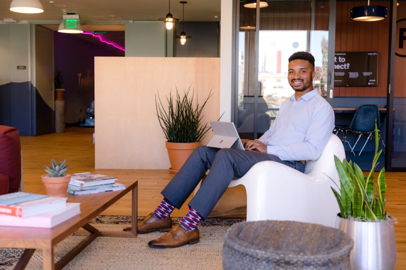 San Diego business branding photography team creative office portrait by Siobhan Gazur Photography