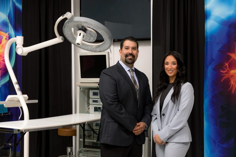 San Diego business branding photography professional medical office portrait by Siobhan Gazur Photography