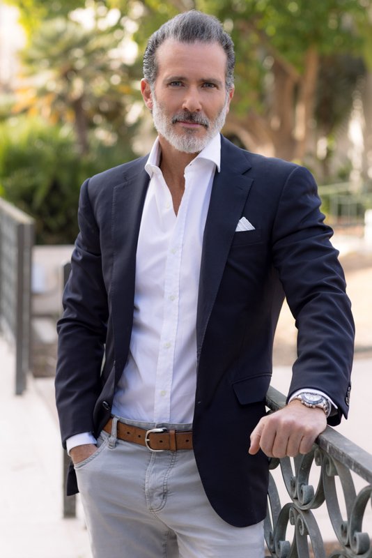San Diego corporate headshots — executive portrait on location by Siobhan Gazur Photography