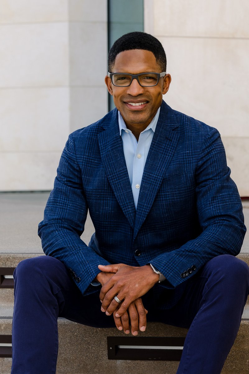 San Diego corporate headshots — executive portrait on location by Siobhan Gazur Photography