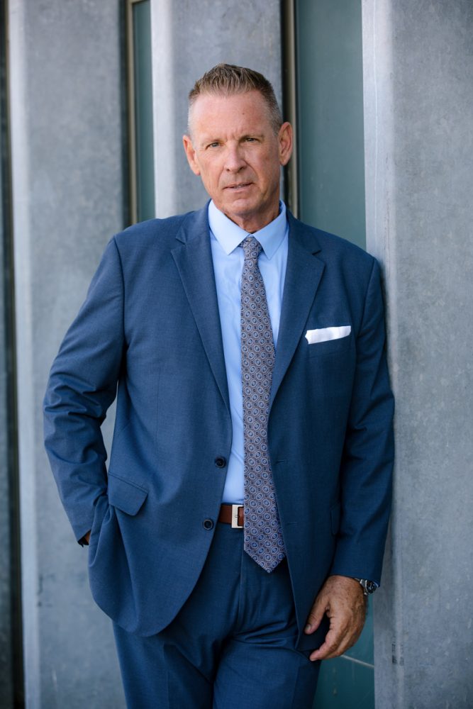 San Diego executive headshots — senior executive portrait on location by Siobhan Gazur Photography