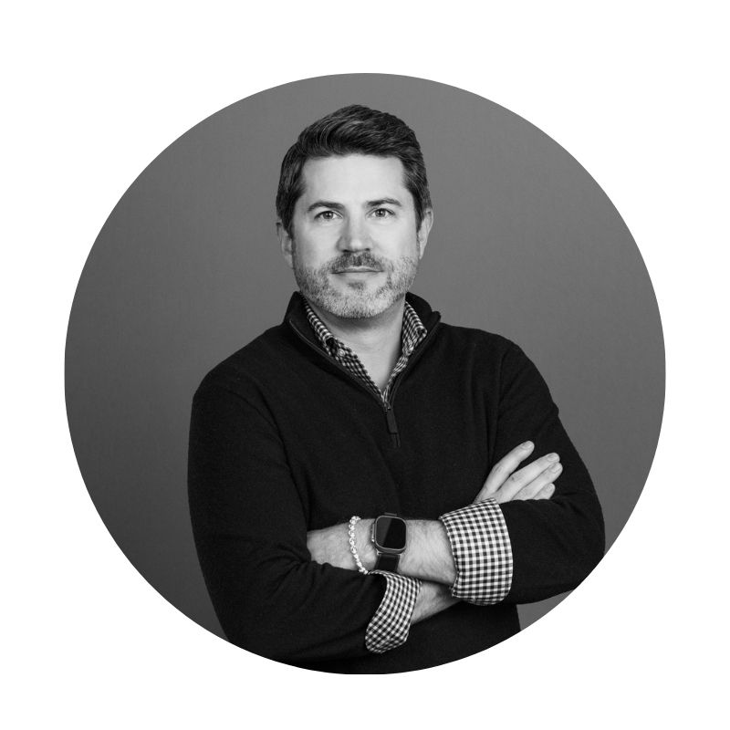 Business man black and white portrait san diego linkedin executive headshots by Siobhan Gazur Photography